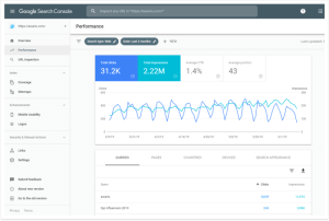 инструмент seo google search console