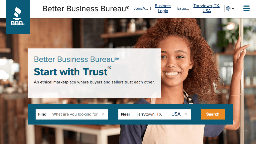 Better Business Bureau директория