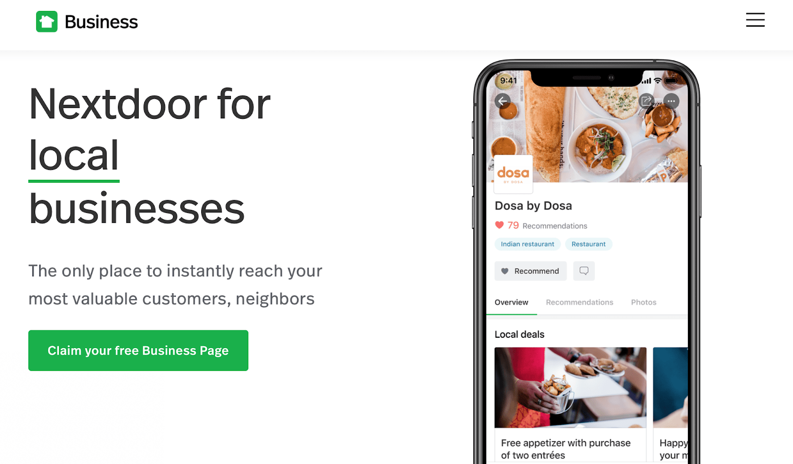 Nextdoor директория