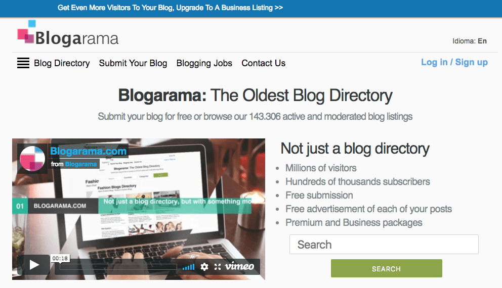 Blogorama директория