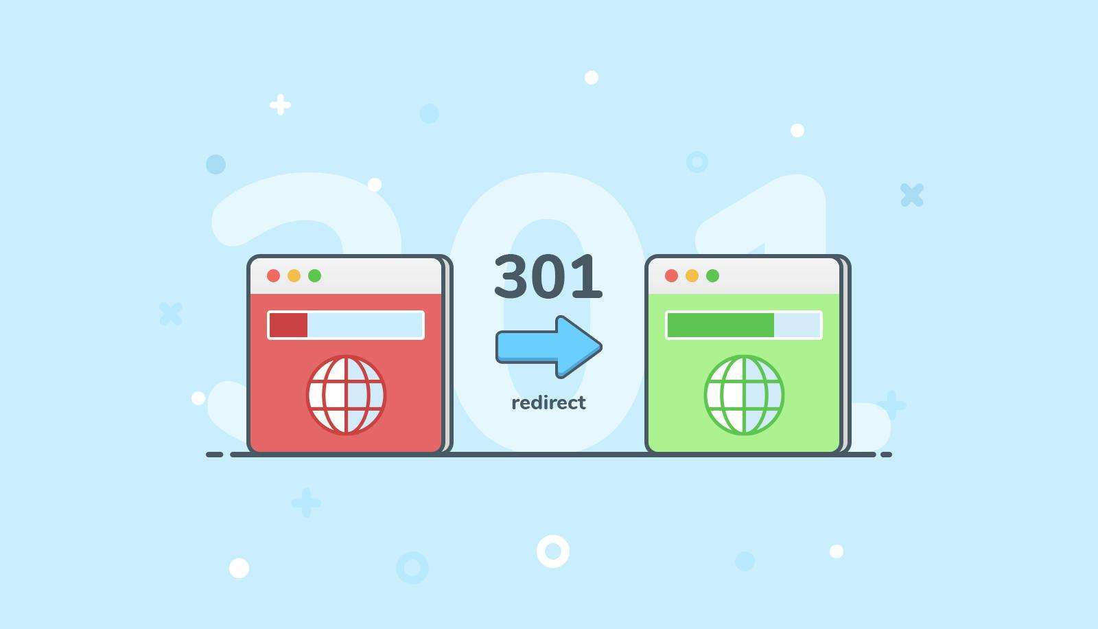 301 пренасочване