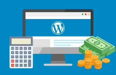 WordPress сайт цена