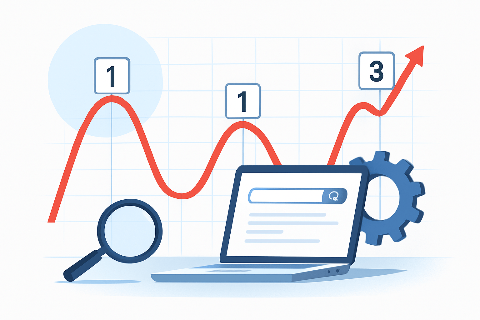 Защо SEO ранкингът се колебае