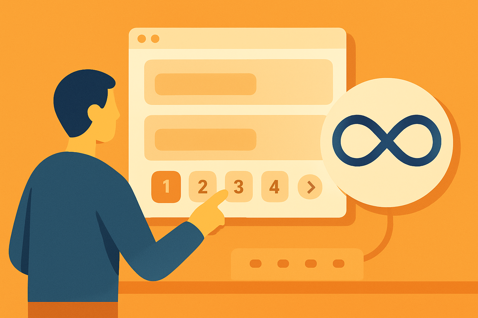 SEO ефектът от структурата на пагинация и infinite scroll