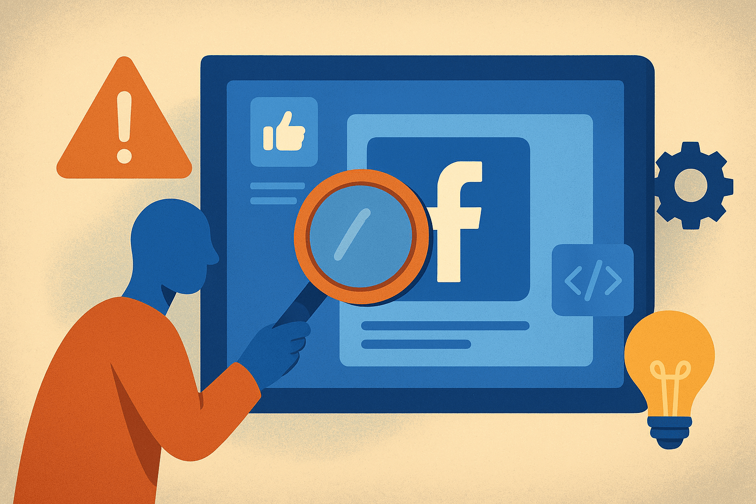 Дебъгване на шерната публикация в Facebook