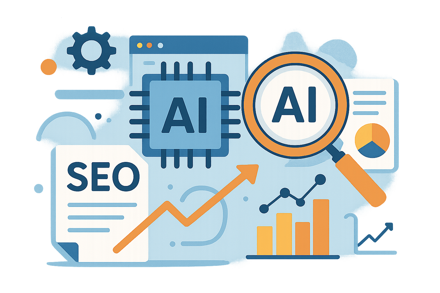 Как SEO се променя с навлизането на изкуствения интелект (AI)